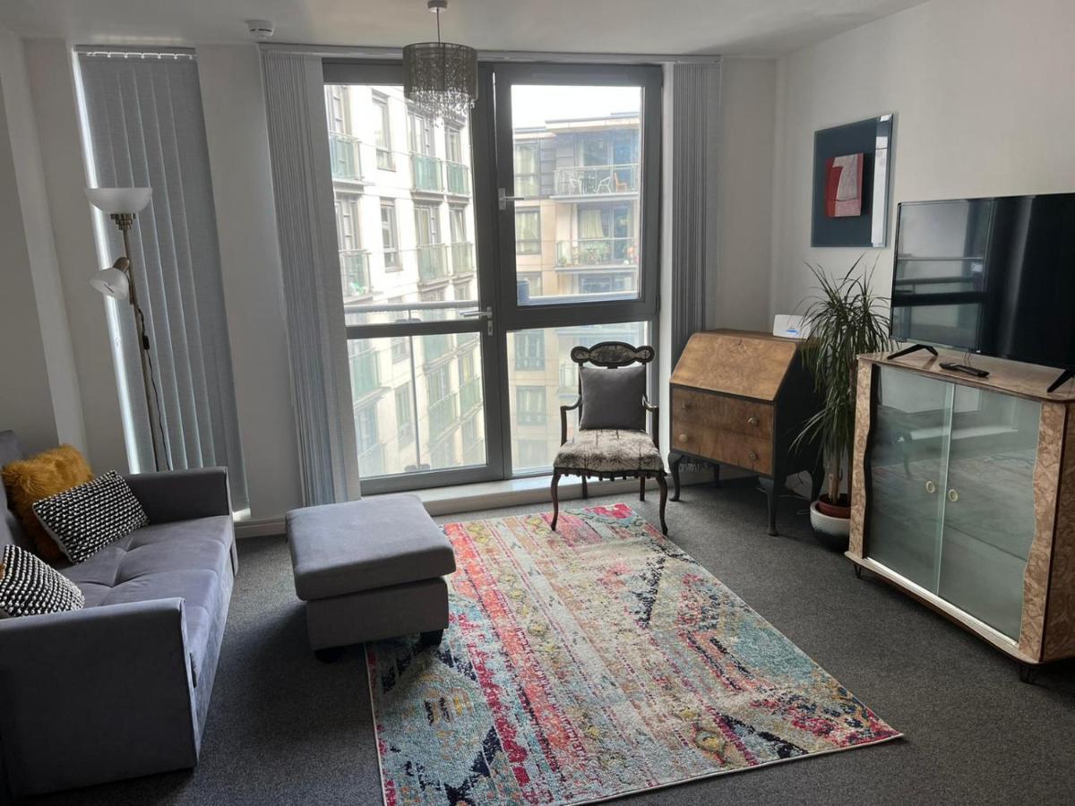 City Centre 1 Bed Apartment With Free On Site Parking With Cctv By Lets Relocations Birmingham Exterior foto